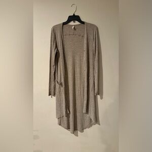 Wish List Long Cardigan Sweater | Size: Large